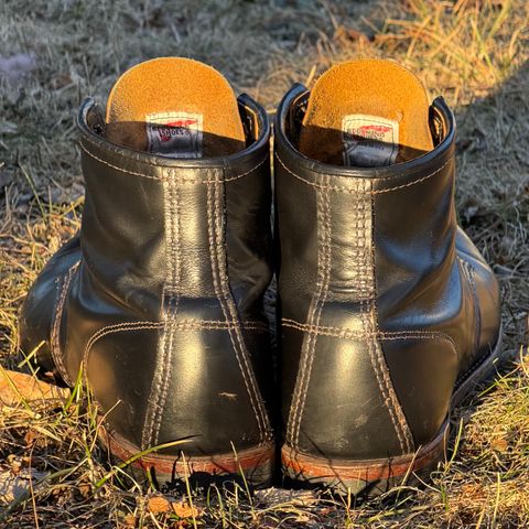 Red Wing Beckman Flatbox in S.B. Foot Black Klondike