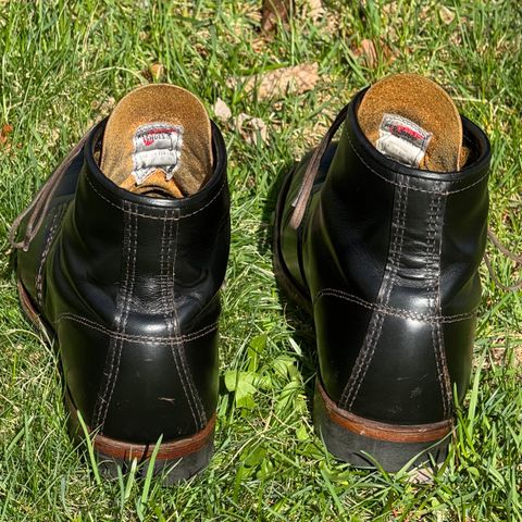 Red Wing Beckman Flatbox in S.B. Foot Black Klondike