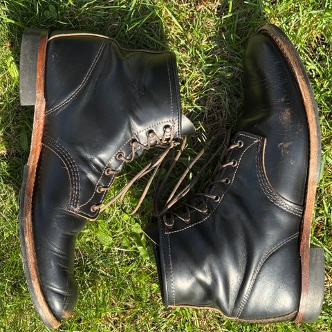 Search result thumbnail of Red Wing Beckman Flatbox in S.B. Foot Black Klondike