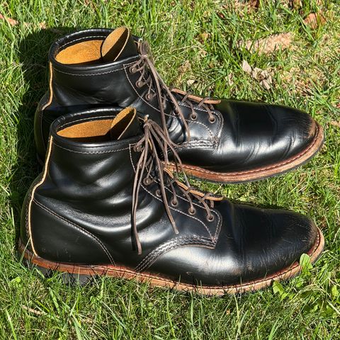 Red Wing Beckman Flatbox in S.B. Foot Black Klondike