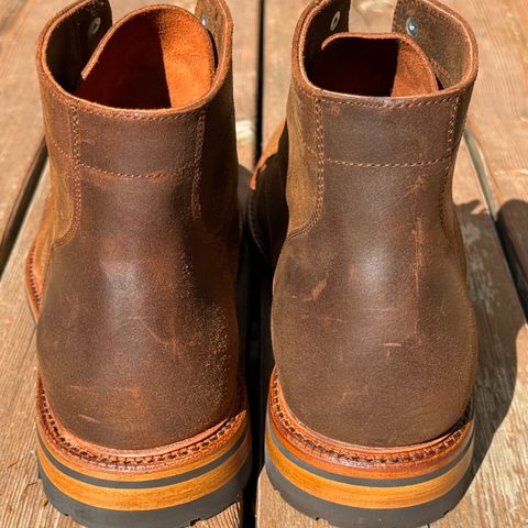 Parkhurst The Richmond in Rust Waxy