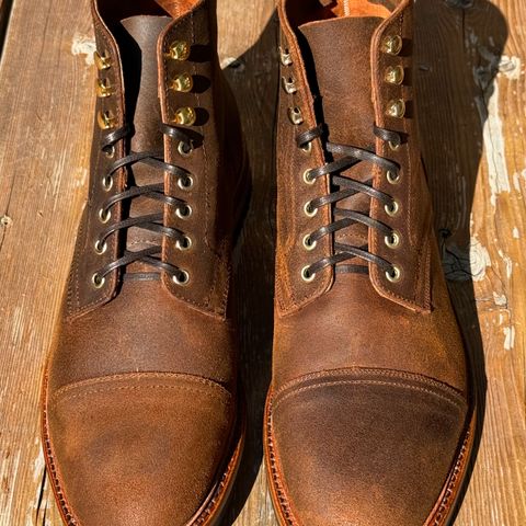 Parkhurst The Richmond in Rust Waxy