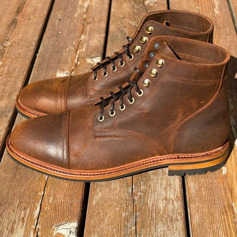 Parkhurst The Richmond in Rust Waxy