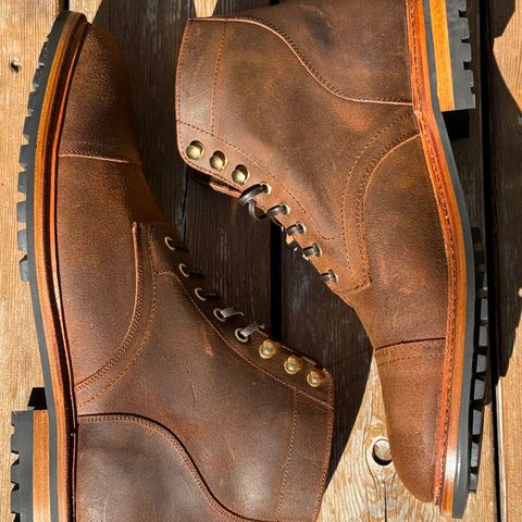 Parkhurst The Richmond in Rust Waxy