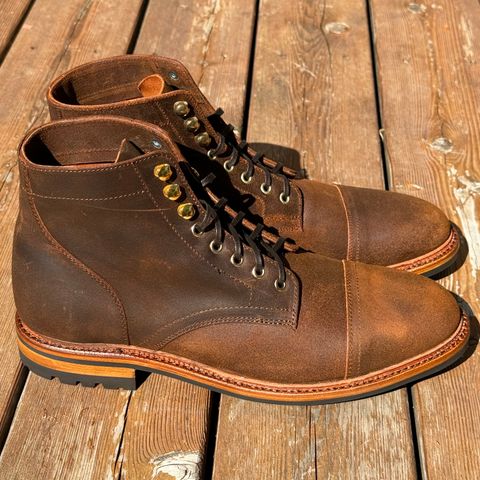 Parkhurst The Richmond in Rust Waxy