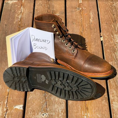 Parkhurst The Richmond in Rust Waxy