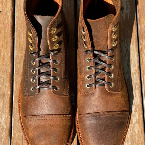 Parkhurst The Richmond in Rust Waxy