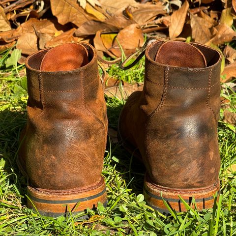 Parkhurst The Richmond in Rust Waxy