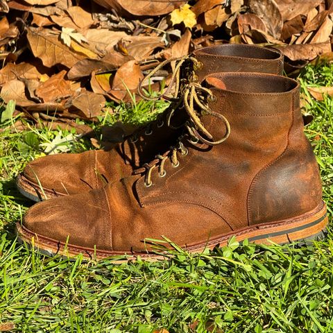 Parkhurst The Richmond in Rust Waxy