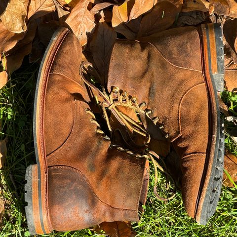 Parkhurst The Richmond in Rust Waxy