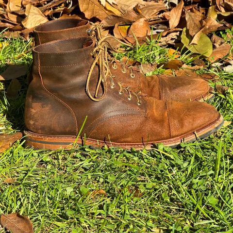 Parkhurst The Richmond in Rust Waxy
