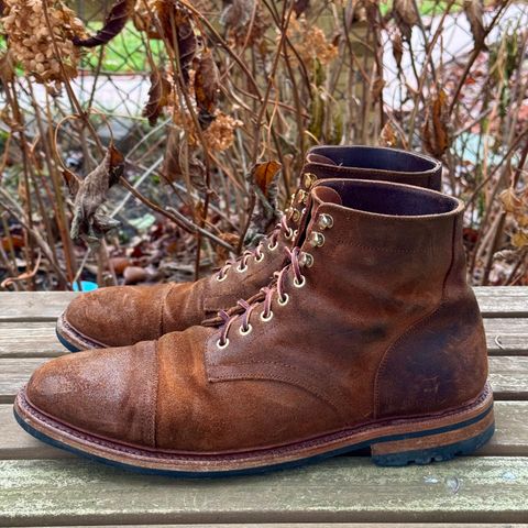 Parkhurst The Richmond in Rust Waxy