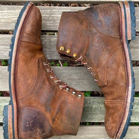 Parkhurst The Richmond in Rust Waxy