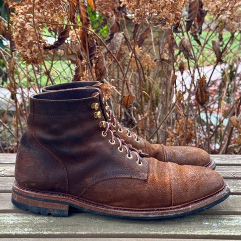 Parkhurst The Richmond in Rust Waxy