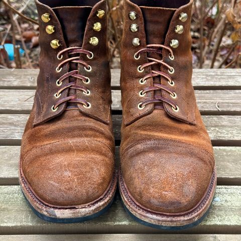 Parkhurst The Richmond in Rust Waxy