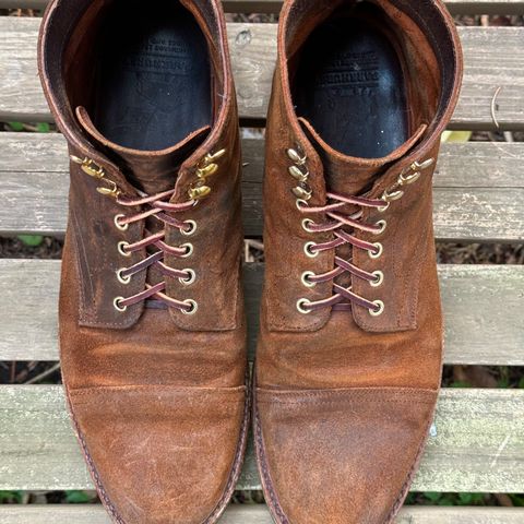 Parkhurst The Richmond in Rust Waxy