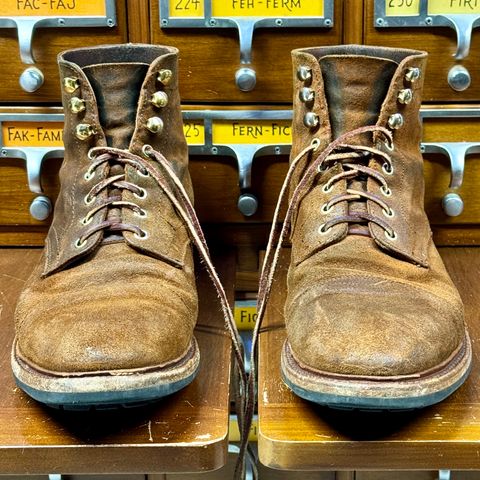 Parkhurst The Richmond in Rust Waxy
