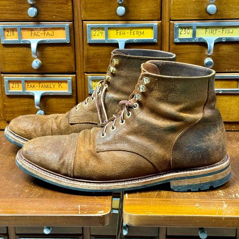 Parkhurst The Richmond in Rust Waxy
