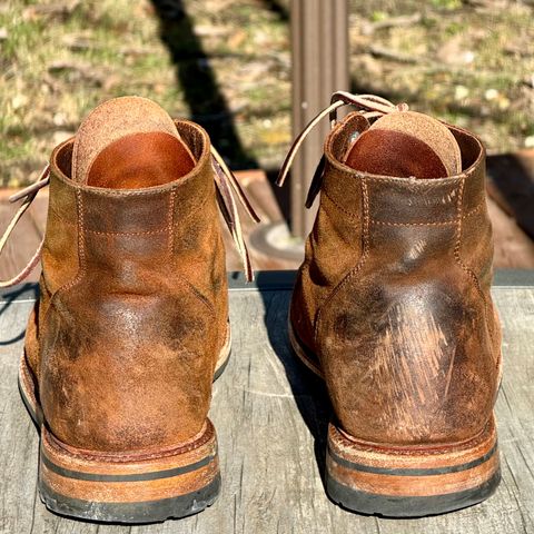 Parkhurst The Richmond in Rust Waxy