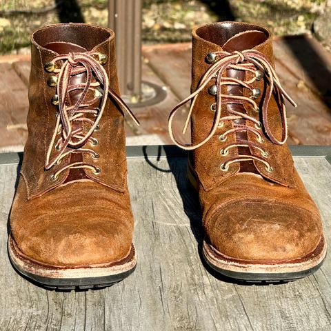 Parkhurst The Richmond in Rust Waxy