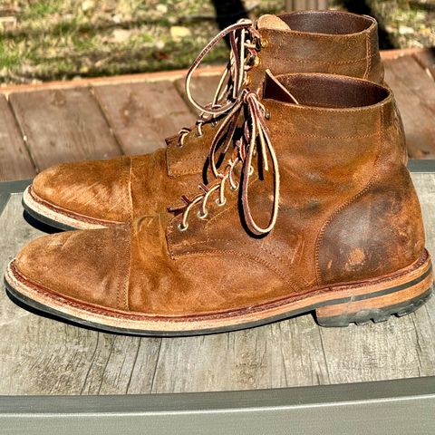Parkhurst The Richmond in Rust Waxy