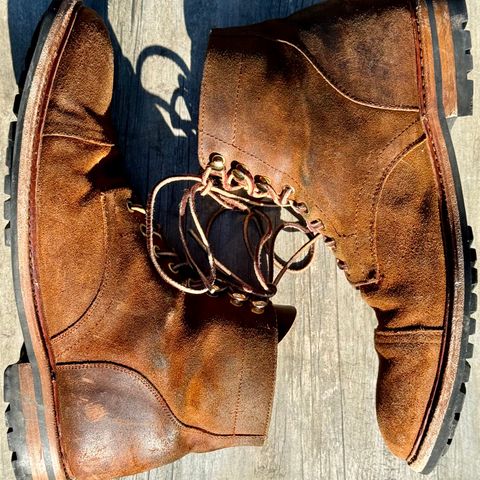 Parkhurst The Richmond in Rust Waxy
