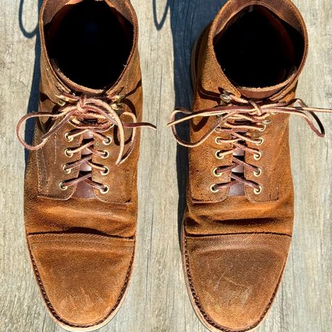Parkhurst The Richmond in Rust Waxy