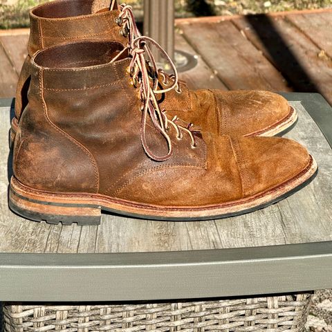 Parkhurst The Richmond in Rust Waxy