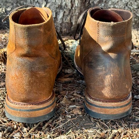 Parkhurst The Richmond in Rust Waxy