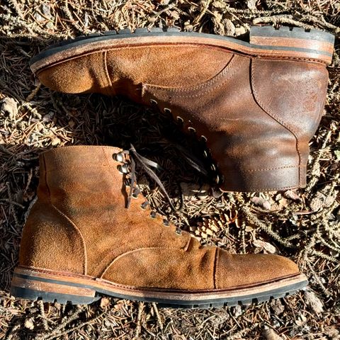 Parkhurst The Richmond in Rust Waxy