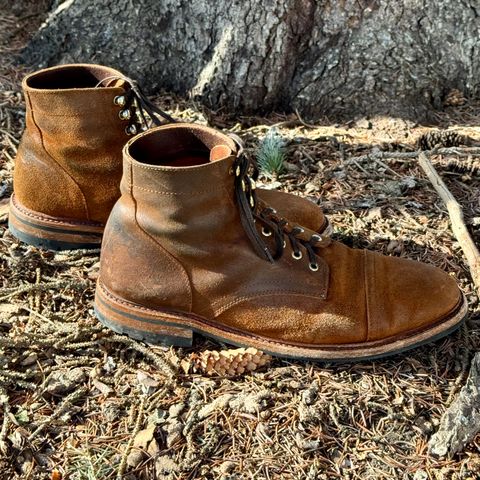 Parkhurst The Richmond in Rust Waxy
