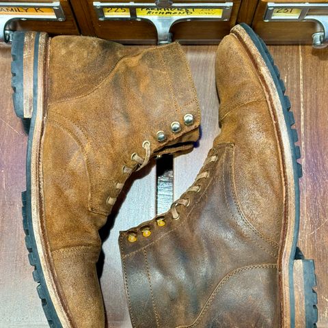 Parkhurst The Richmond in Rust Waxy