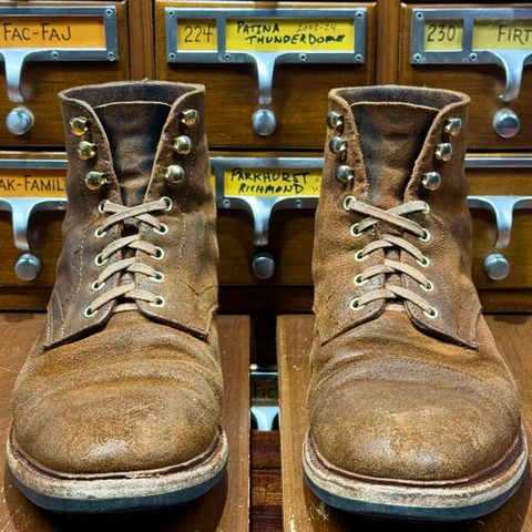 Parkhurst The Richmond in Rust Waxy