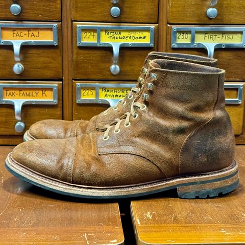 Parkhurst The Richmond in Rust Waxy