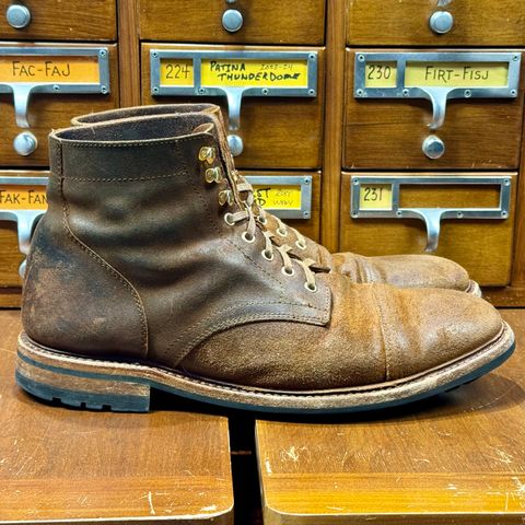 Parkhurst The Richmond in Rust Waxy