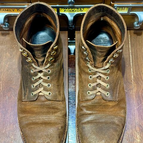 Parkhurst The Richmond in Rust Waxy