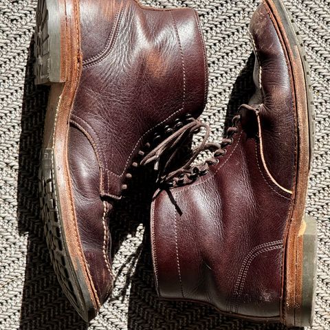 Alden Indy Boot in Horween Arabica Lux Calfskin