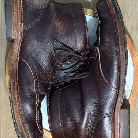 Alden Indy Boot in Horween Arabica Lux Calfskin