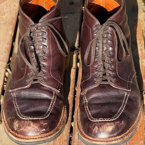 Alden Indy Boot in Horween Arabica Lux Calfskin