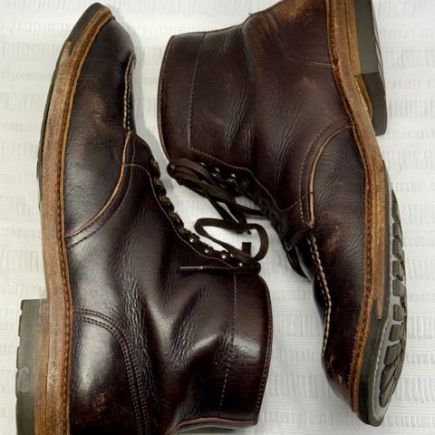 Alden Indy Boot in Horween Arabica Lux Calfskin