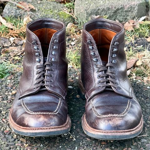 Alden Indy Boot in Horween Arabica Lux Calfskin