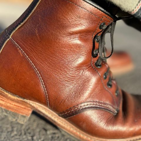 View photo of Red Wing Beckman in S.B. Foot Cigar Featherstone