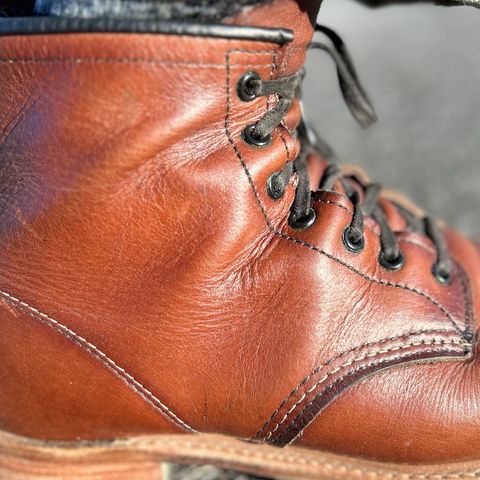 View photo of Red Wing Beckman in S.B. Foot Cigar Featherstone