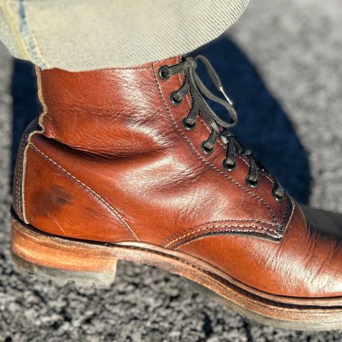 View photo of Red Wing Beckman in S.B. Foot Cigar Featherstone