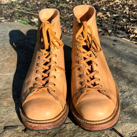 Sagara Cordmaster in Indonesian Natural Veg Tan