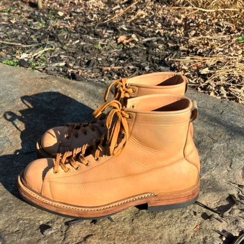 Sagara Cordmaster in Indonesian Natural Veg Tan