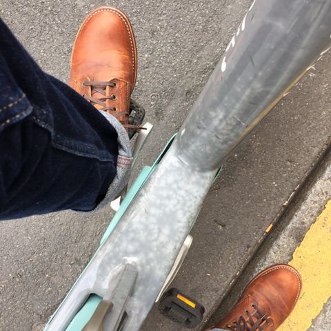 Red Wing Blacksmith in S.B. Foot Copper Rough and Tough