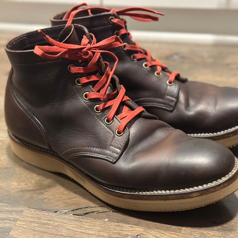 View photo of Viberg Service Boot in Horween Crust Chromexcel