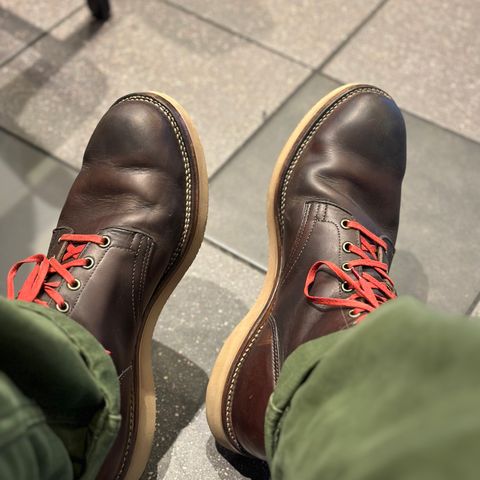 View photo of Viberg Service Boot in Horween Crust Chromexcel