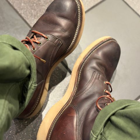 View photo of Viberg Service Boot in Horween Crust Chromexcel